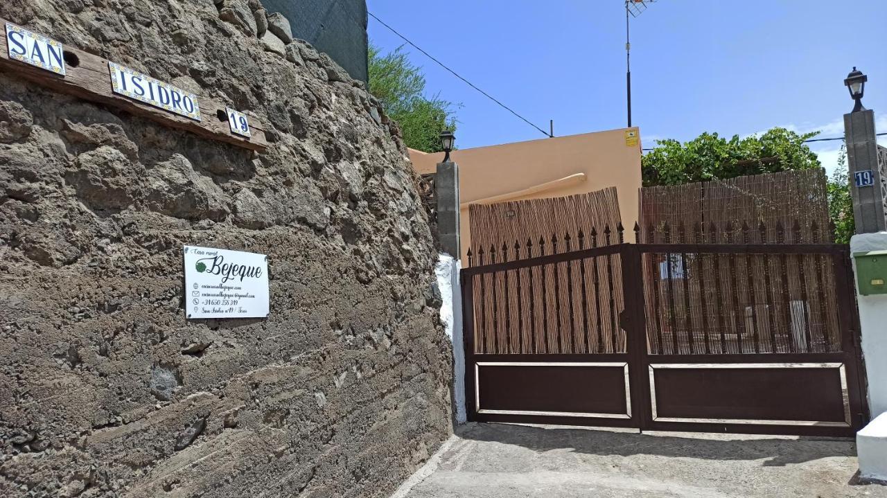 Casa Rural Bejeque Teror Exterior foto